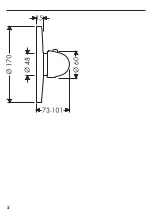 Preview for 3 page of Hans Grohe Mondial 15750 Series Manual