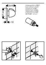 Preview for 2 page of Hans Grohe Mondial 15975 Series Installation Manual