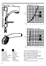 Предварительный просмотр 5 страницы Hans Grohe Monsoon 2 Set 27172 Series Manual