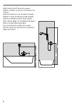 Предварительный просмотр 8 страницы Hans Grohe Monsoon 2 Set 27172 Series Manual