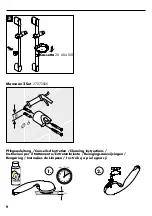 Предварительный просмотр 10 страницы Hans Grohe Monsoon 2 Set 27172 Series Manual