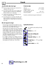 Preview for 8 page of Hans Grohe Monsoon Multi 26543400 Instructions For Use/Assembly Instructions