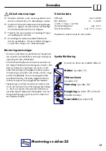 Preview for 17 page of Hans Grohe Monsoon Multi 26543400 Instructions For Use/Assembly Instructions