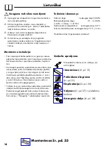 Preview for 18 page of Hans Grohe Monsoon Multi 26543400 Instructions For Use/Assembly Instructions