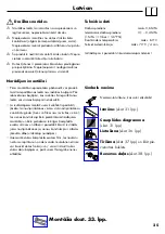 Preview for 25 page of Hans Grohe Monsoon Multi 26543400 Instructions For Use/Assembly Instructions