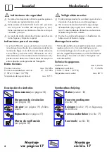 Preview for 4 page of Hans Grohe Montreux 16320 Series Instructions For Use/Assembly Instructions