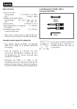 Preview for 3 page of Hans Grohe Montreux 16583 1 Series Installation/User Instructions/Warranty