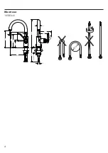 Preview for 4 page of Hans Grohe Montreux 16583 1 Series Installation/User Instructions/Warranty