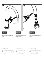 Preview for 8 page of Hans Grohe Montreux 16583 1 Series Installation/User Instructions/Warranty