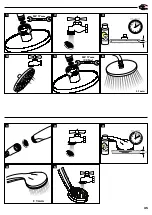 Preview for 35 page of Hans Grohe MyClub 180 Showerpipe EcoSmart Instructions For Use/Assembly Instructions