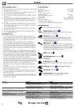 Предварительный просмотр 2 страницы Hans Grohe MyClub 180 Showerpipe Instructions For Use/Assembly Instructions