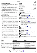 Предварительный просмотр 5 страницы Hans Grohe MyClub 180 Showerpipe Instructions For Use/Assembly Instructions