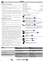 Предварительный просмотр 6 страницы Hans Grohe MyClub 180 Showerpipe Instructions For Use/Assembly Instructions