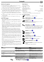 Предварительный просмотр 9 страницы Hans Grohe MyClub 180 Showerpipe Instructions For Use/Assembly Instructions