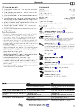 Предварительный просмотр 23 страницы Hans Grohe MyClub 180 Showerpipe Instructions For Use/Assembly Instructions