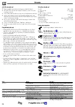 Предварительный просмотр 24 страницы Hans Grohe MyClub 180 Showerpipe Instructions For Use/Assembly Instructions