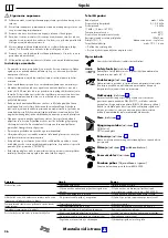 Предварительный просмотр 26 страницы Hans Grohe MyClub 180 Showerpipe Instructions For Use/Assembly Instructions