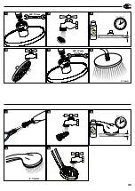 Предварительный просмотр 35 страницы Hans Grohe MyClub 180 Showerpipe Instructions For Use/Assembly Instructions