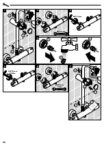 Предварительный просмотр 36 страницы Hans Grohe MyClub 180 Showerpipe Instructions For Use/Assembly Instructions