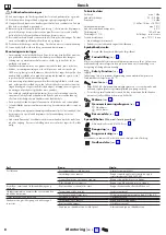 Предварительный просмотр 8 страницы Hans Grohe MyClub Showerpipe 180 1jet EcoSmart 26738400 Instructions For Use/Assembly Instructions