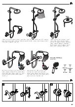 Предварительный просмотр 37 страницы Hans Grohe MyClub Showerpipe 180 1jet EcoSmart 26738400 Instructions For Use/Assembly Instructions