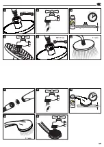 Предварительный просмотр 39 страницы Hans Grohe MyClub Showerpipe 180 1jet EcoSmart 26738400 Instructions For Use/Assembly Instructions