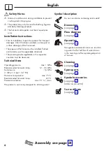 Preview for 4 page of Hans Grohe MyCube 13818000 Instructions For Use/Assembly Instructions