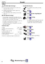 Preview for 8 page of Hans Grohe MyCube 13818000 Instructions For Use/Assembly Instructions