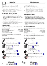 Preview for 4 page of Hans Grohe MyCube 71017000 Instructions For Use/Assembly Instructions