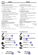 Preview for 14 page of Hans Grohe MyCube 71017000 Instructions For Use/Assembly Instructions