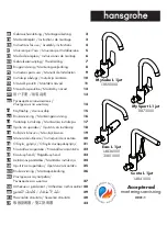 Hans Grohe MyCube L 1jet 13820000 Instructions For Use/Assembly Instructions preview