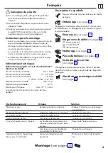 Preview for 3 page of Hans Grohe MyCube L 1jet 13820000 Instructions For Use/Assembly Instructions