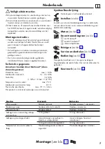 Preview for 7 page of Hans Grohe MyCube L 1jet 13820000 Instructions For Use/Assembly Instructions