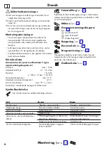 Preview for 8 page of Hans Grohe MyCube L 1jet 13820000 Instructions For Use/Assembly Instructions