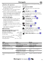 Preview for 9 page of Hans Grohe MyCube L 1jet 13820000 Instructions For Use/Assembly Instructions