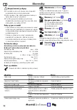 Preview for 12 page of Hans Grohe MyCube L 1jet 13820000 Instructions For Use/Assembly Instructions