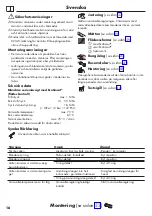 Preview for 16 page of Hans Grohe MyCube L 1jet 13820000 Instructions For Use/Assembly Instructions