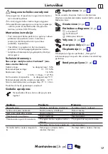 Preview for 17 page of Hans Grohe MyCube L 1jet 13820000 Instructions For Use/Assembly Instructions