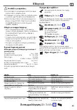 Preview for 21 page of Hans Grohe MyCube L 1jet 13820000 Instructions For Use/Assembly Instructions