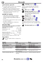 Preview for 22 page of Hans Grohe MyCube L 1jet 13820000 Instructions For Use/Assembly Instructions