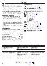 Preview for 24 page of Hans Grohe MyCube L 1jet 13820000 Instructions For Use/Assembly Instructions