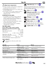 Preview for 25 page of Hans Grohe MyCube L 1jet 13820000 Instructions For Use/Assembly Instructions