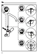 Preview for 34 page of Hans Grohe MyCube L 1jet 13820000 Instructions For Use/Assembly Instructions