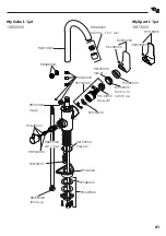 Preview for 41 page of Hans Grohe MyCube L 1jet 13820000 Instructions For Use/Assembly Instructions