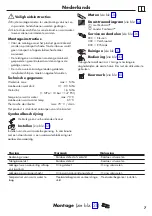 Preview for 7 page of Hans Grohe MyCube M 13815000 Instructions For Use/Assembly Instructions