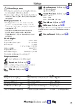 Preview for 19 page of Hans Grohe MyCube M 13815000 Instructions For Use/Assembly Instructions