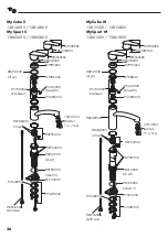 Preview for 36 page of Hans Grohe MyCube M 13815000 Instructions For Use/Assembly Instructions