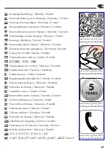 Preview for 37 page of Hans Grohe MyCube M 13815000 Instructions For Use/Assembly Instructions