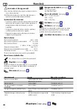 Preview for 20 page of Hans Grohe MyCube S 13814000 Instructions For Use/Assembly Instructions