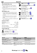 Preview for 2 page of Hans Grohe MyCube S Instructions For Use/Assembly Instructions